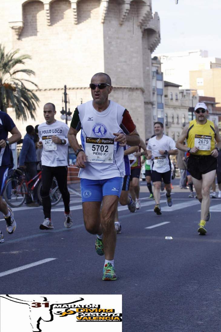 MARATONA DI VALENCIA 